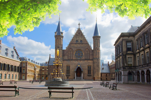 Från Amsterdam: Rotterdam och Haag Tour på spanska