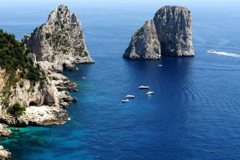 Capri: escursione con pranzo di 3 portate da Napoli