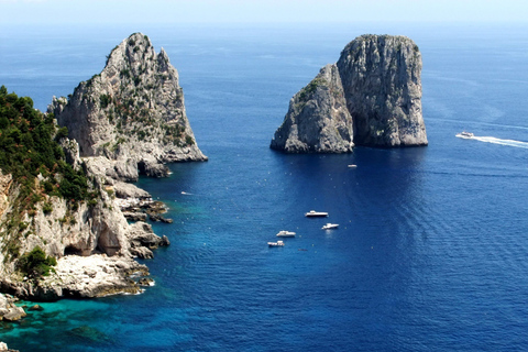 Viaje de día a Capri desde Nápoles con almuerzo de 3 platos