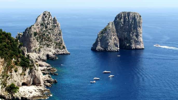 capri tour di 1 giorno da napoli con pranzo di 3 portate