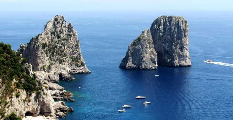 Capri Day Trip from Naples with 3-Course Lunch