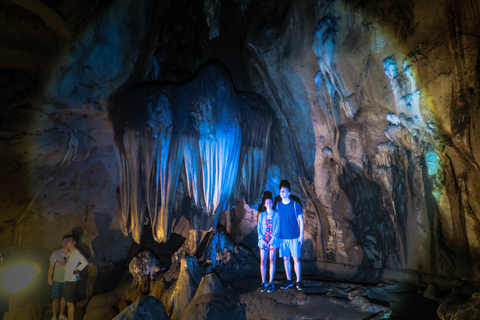 Chiang Mai: día completo en las cuevas Chiang Dao y kayaking