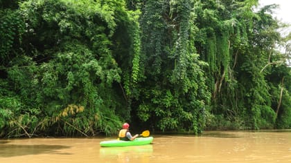 Chiang Mai, Full-Day Chiang Dao Caving & Jungle Kayaking - Housity