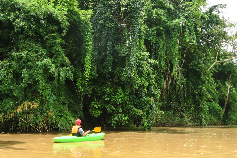 Grotte di Chiang Dao e kayak nella giungla da Chiang Mai