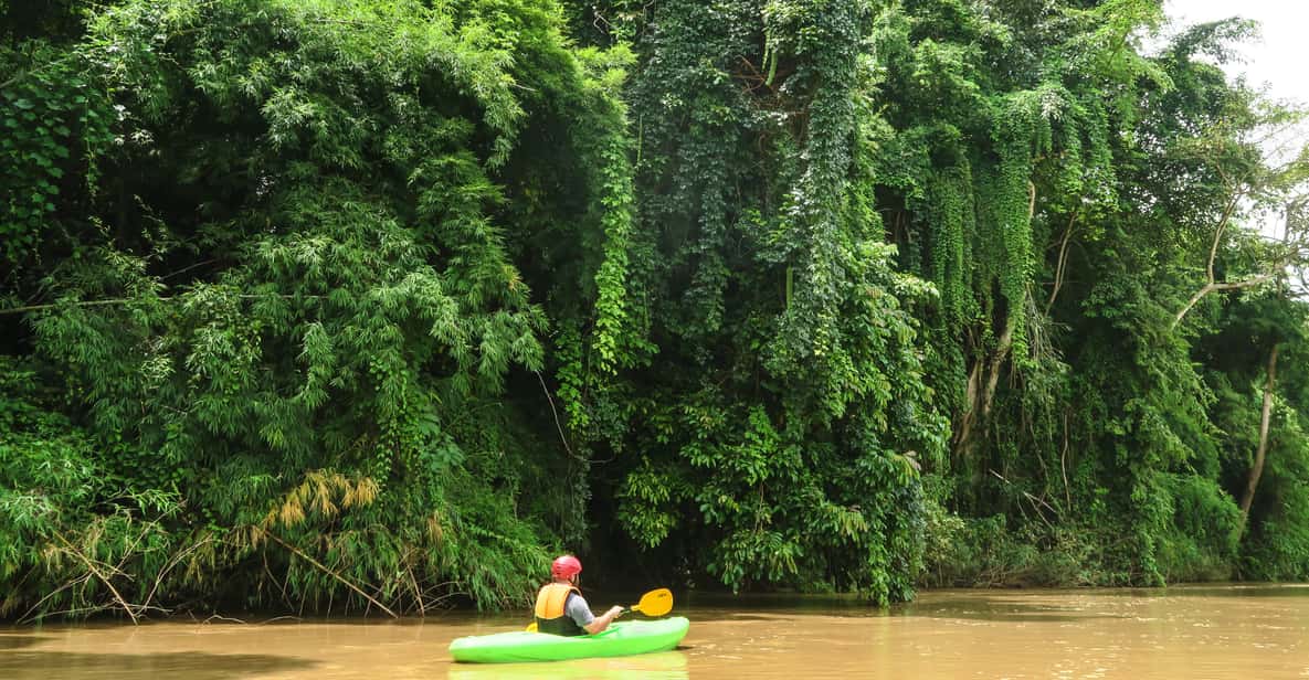 Chiang Mai: Full-Day Chiang Dao Caving & Jungle Kayaking