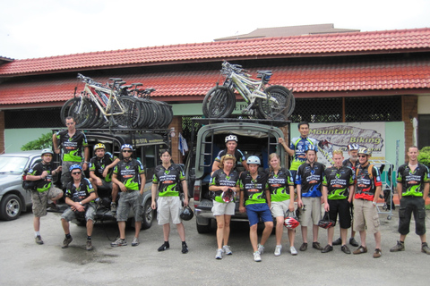 Chiang Mai: 20km Downhill Mountain Biking Challenge Suthep M