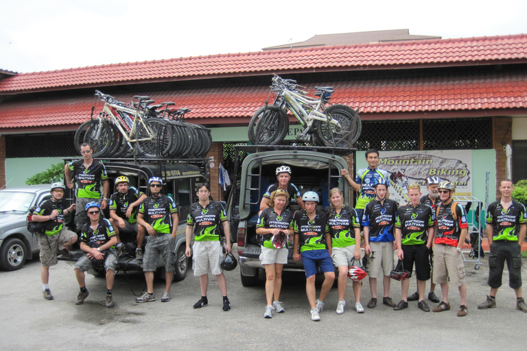 Chiang Mai: 20km Downhill Mountain Biking Challenge Suthep M