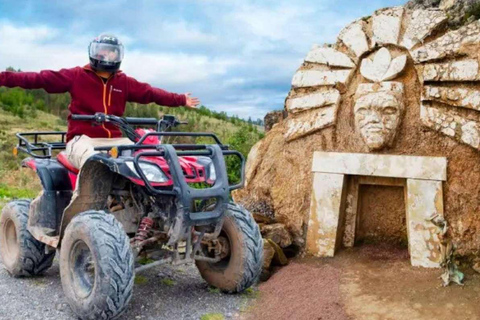 Cusco: Morada de los Dioses ATV Tour con Traslados