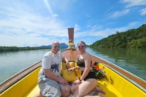 Khao Lak: Phangnga Bay & James Bond Trip with Turtle Visit