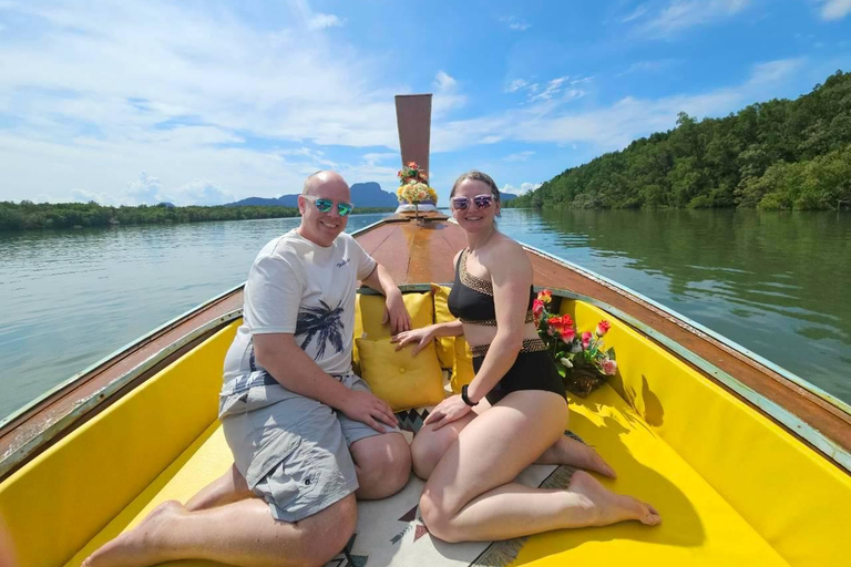 Khao Lak: Phangnga Bay & James Bond Trip with Turtle Visit