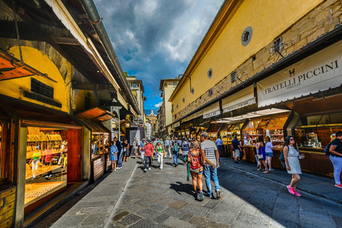 Florence: Guided Walking Tour Spanish Tour - Morning