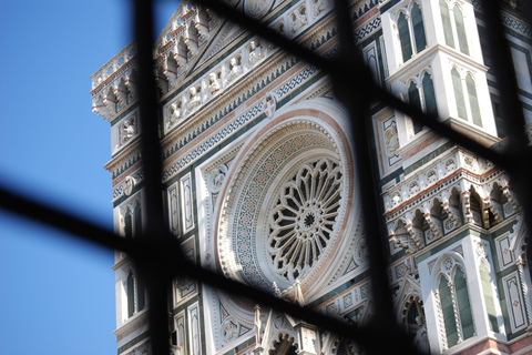 Florence: Uffizi & Academy Gallery begeleide wandeltochtRondleiding in het Spaans