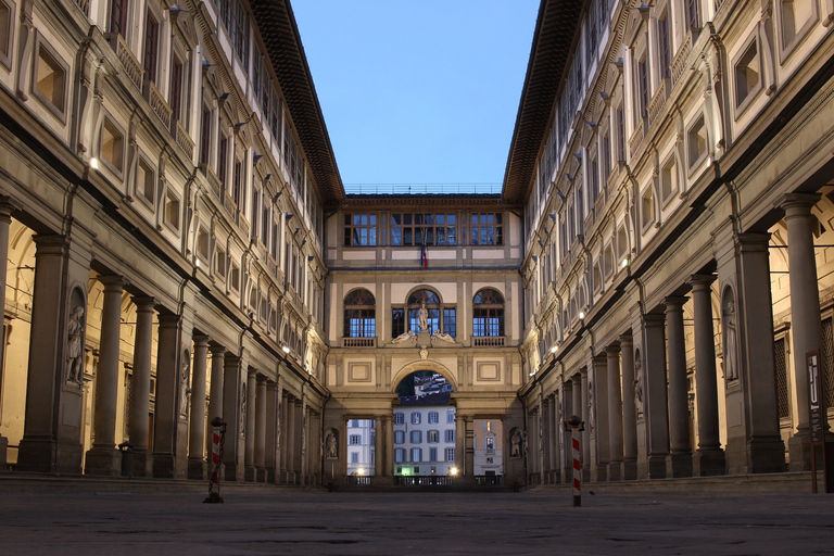 Florence: Uffizi & Academy Gallery begeleide wandeltochtRondleiding in het Spaans