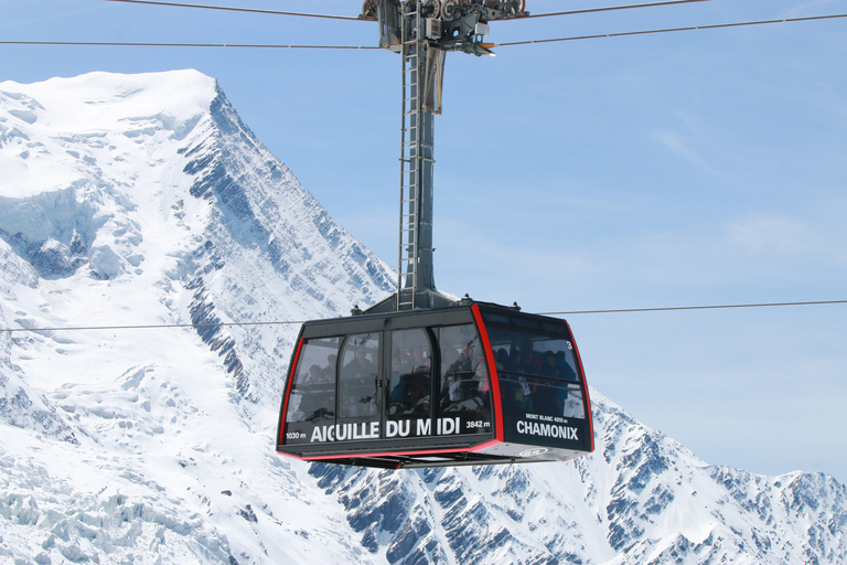 From Geneva: Chamonix Mont-Blanc Private Day Trip Chamonix Private Excursion - Standard Package