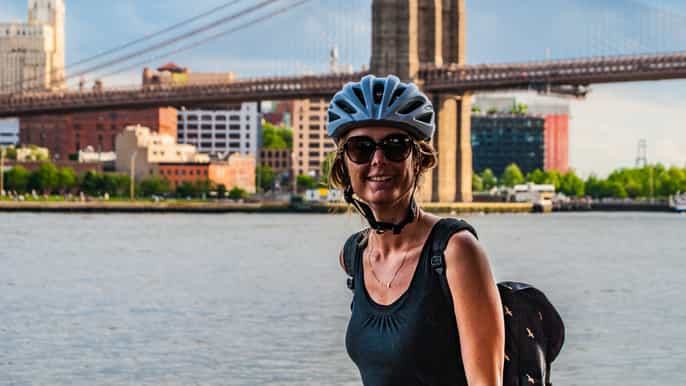 brooklyn e ponte di manhattan tour di 2 ore in bicicletta