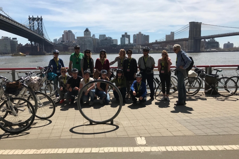 Brooklyn: 2-godzinna wycieczka rowerowa po Manhattanie i Brooklyn Bridges