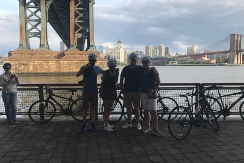 Brooklyn: visite à vélo de 2 heures de Manhattan et des ponts de Brooklyn