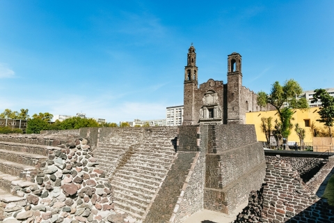 Teotihuacan, Bazylika Matki Bożej z Guadalupe i Tlatelolco