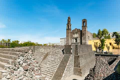 Mexico City: Teotihuacan and Tlatelolco Day Trip by Van