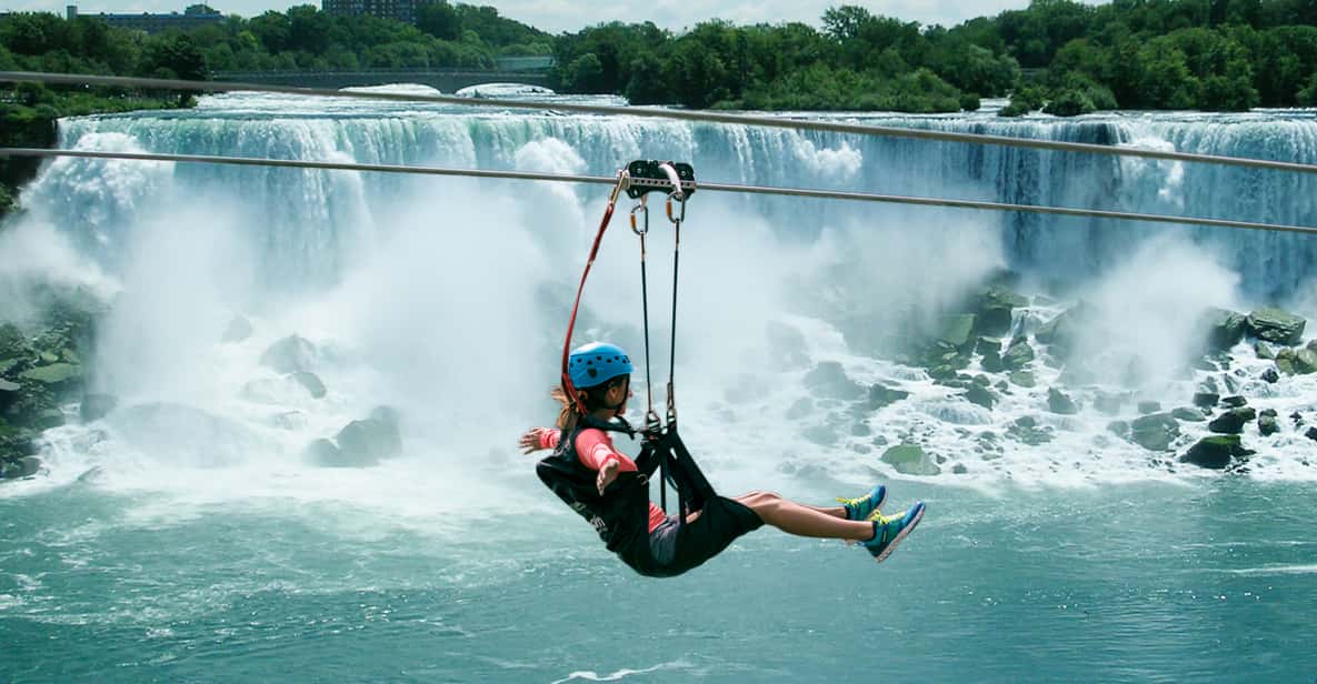 Niagara Falls, Canada: Zipline to The Falls