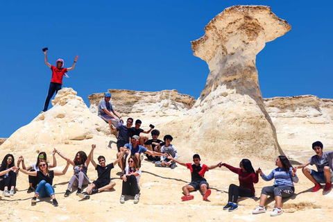 Visite de Dukhan et Zekreet