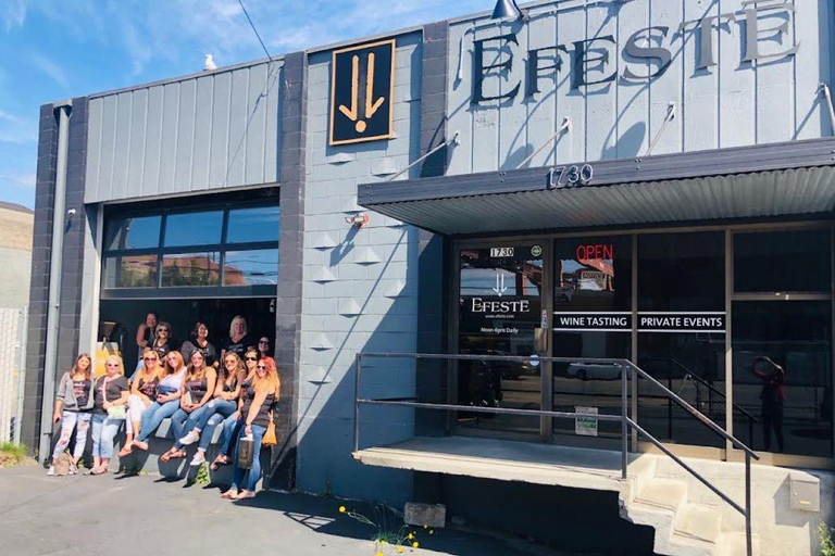 Seattle: Woodinville Guided Wine Tour with Optional Tastings