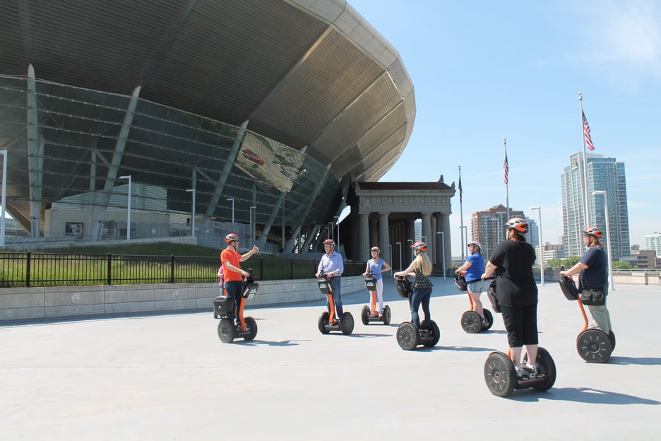 Chicago : Visite en Segway du front de mer et du campus des musées