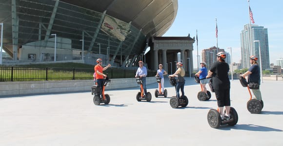 Chicago: Lakefront und Museum Campus Segway-Tour
