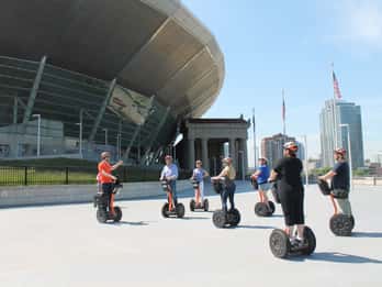 Chicago: Tour in Segway del lungolago e del campus dei musei