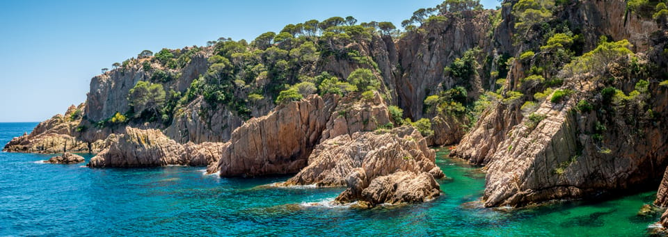 Barcelona: Costa Brava Hike, Snorkel & Cliff Jump with Lunch | GetYourGuide