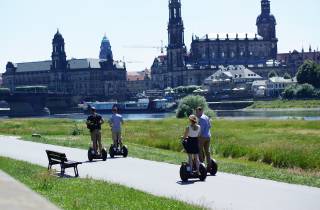 Dresden: Geführte Segway-Tour durch das Elbtal