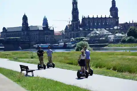 Dresde: Tour en Segway guiado por el Valle del Elba