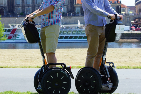 Dresden: Elbe Valley Guided Segway Tour