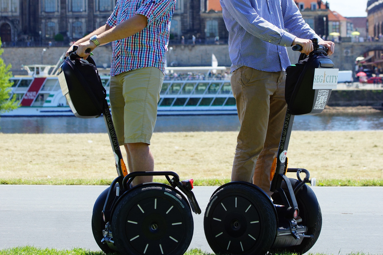 Dresden: Elbe Valley Guided Segway Tour