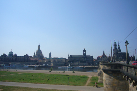 Dresden: Guidad Segway-tur i Elbedalen