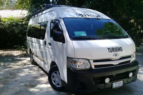 From Flores: To the Border with Belize PrivateFlores to Belize Border