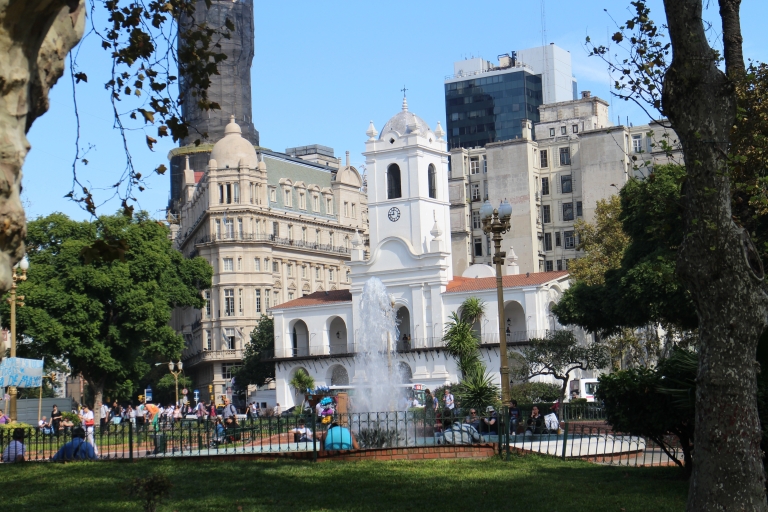 Kustexcursie: stadstour in kleine groep door Buenos AiresKustexcursie: stadstour in kleine groepen door Buenos Aires