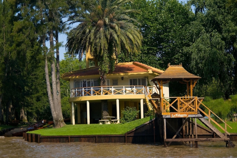 Excursion d'une journée privée dans le delta du Tigre depuis Buenos Aires