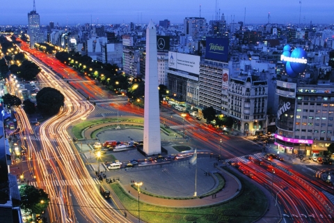 Buenos Aires: wandeltocht over het May-plein