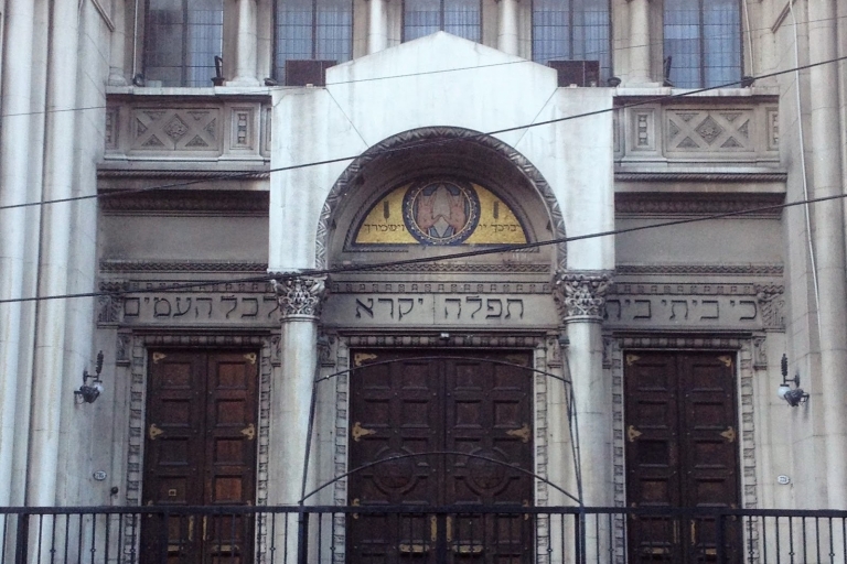 Buenos Aires : Visite privée de 3 heures du patrimoine juif