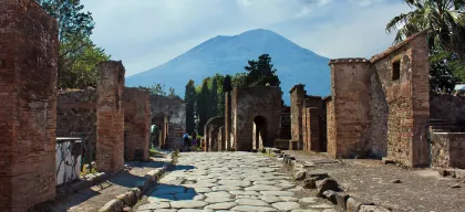 Neapel: Pompeji und Vesuv