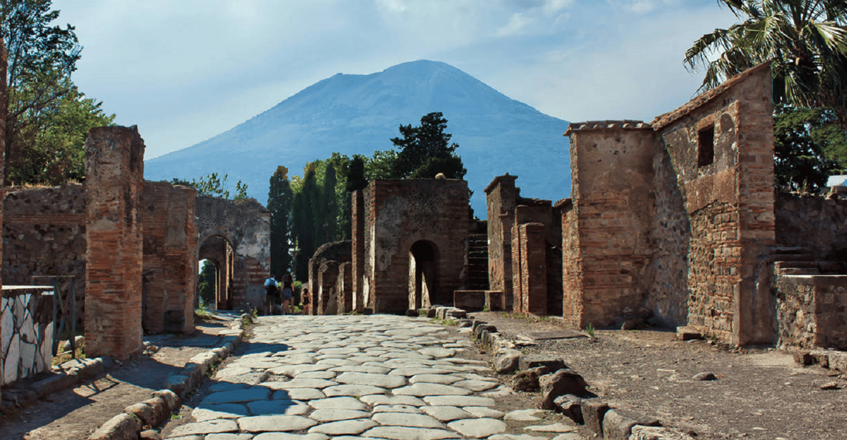 Naples: Ruins of Pompeii and Mount Vesuvius