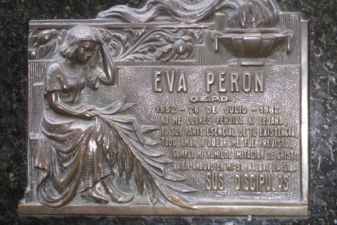 Visite historique privée d'Evita et du péronisme à Buenos Aires