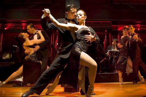 Buenos Aires: tangoshowVroege tango met diner