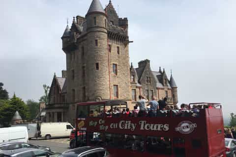 Belfast: 3-Day Hop-on Hop-off City Bus Tour with Castle
