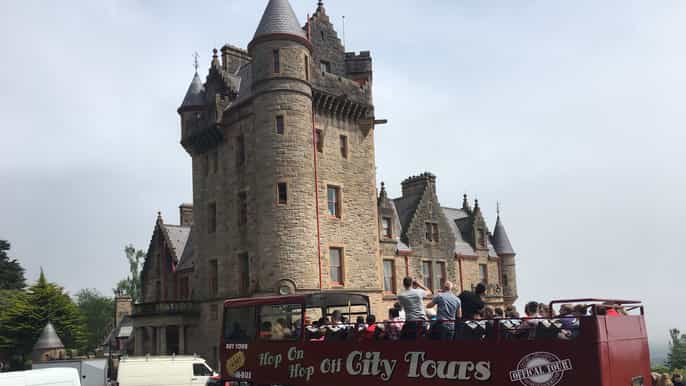 belfast visite en bus urbain de 3 jours à arrêts multiples avec château