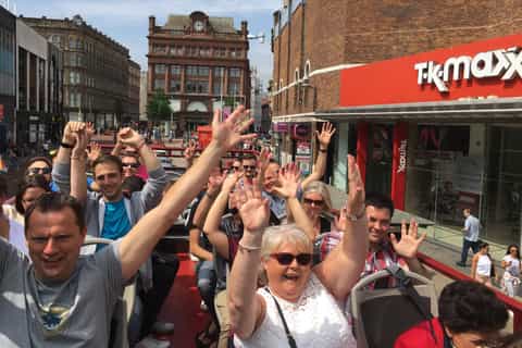 Belfast: 1 or 2-Day Hop-on Hop-off Bus Tour