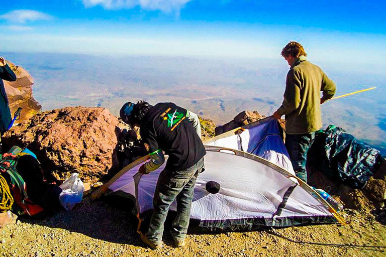 Misti Volcano Climbing Tour Arequipa