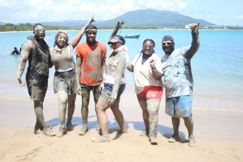 Combinatie: Damajagua en buggy in de stad Puerto Plata