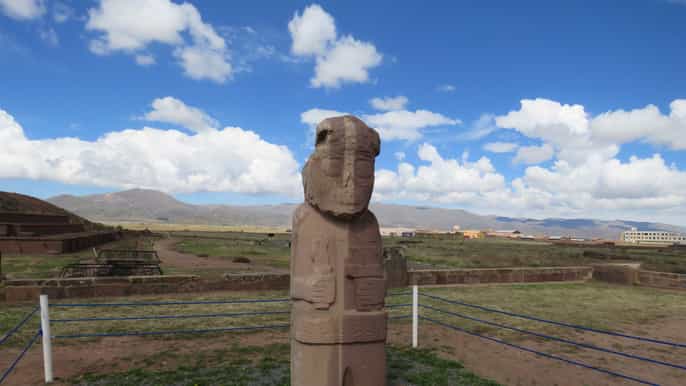 desde la paz tour guiado a tiwanaku